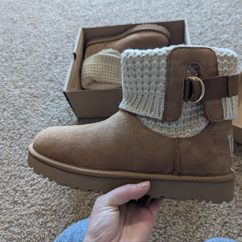 Ugg Classic Solene Mini Boot - Picture 3 of 10